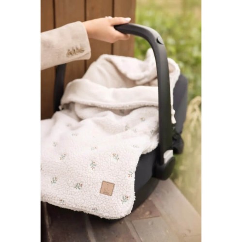 Śpiworek do fotelika i wózka TEDDY LOVELY Jollein