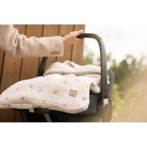 Śpiworek do fotelika i wózka TEDDY LOVELY Jollein