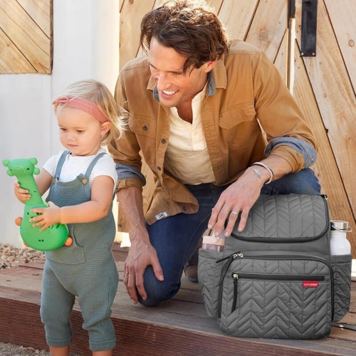 Torba do wózka plecak Forma Jet Grey Skip Hop