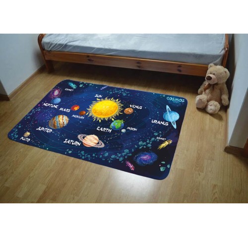 Dywan dla dziecka 100x150 Cosmos wersja angielska