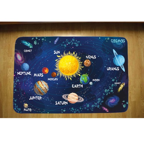 Dywan dla dziecka 100x150 Cosmos wersja angielska