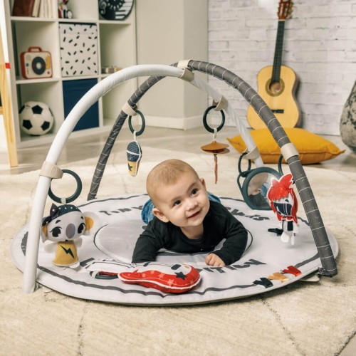Mata edukacyjna z pałąkami Tiny Rockers Tiny Love