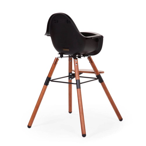 Krzesełko do karmienia Evolu 2 nut black Childhome