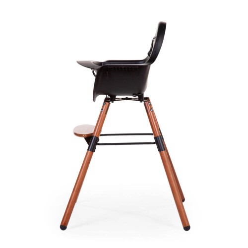 Krzesełko do karmienia Evolu 2 nut black Childhome