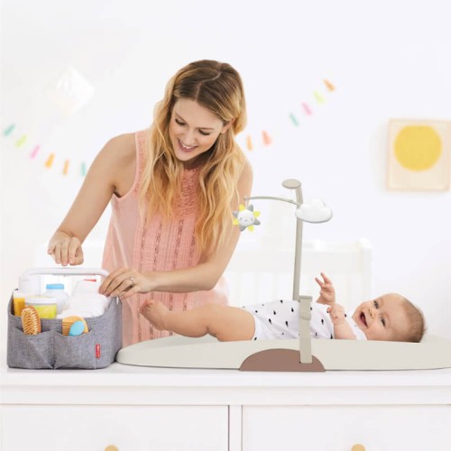 Przewijak Wodoodporny z Pałąkiem Oat Skip Hop