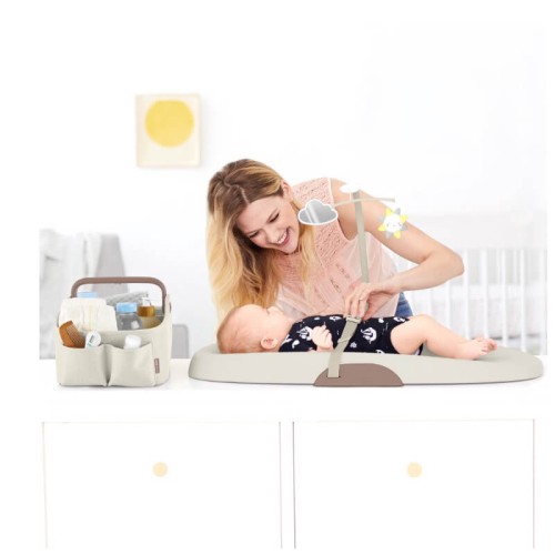 Przewijak Wodoodporny z Pałąkiem Oat Skip Hop