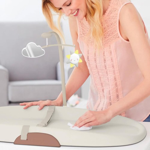 Przewijak Wodoodporny z Pałąkiem Oat Skip Hop