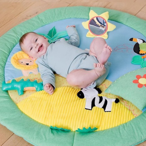 Mata edukacyjna dżungla Little Big Friends