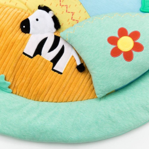 Mata edukacyjna dżungla Little Big Friends