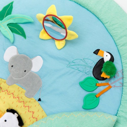 Mata edukacyjna dżungla Little Big Friends