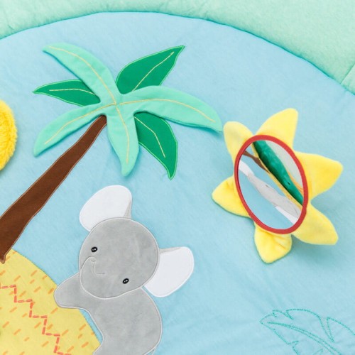 Mata edukacyjna dżungla Little Big Friends