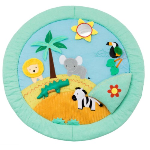 Mata edukacyjna dżungla Little Big Friends