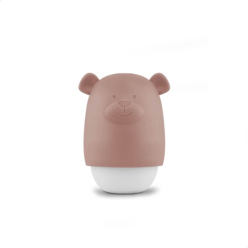 Lampka nocna dla dzieci do kontaktu brown Benny Zazu