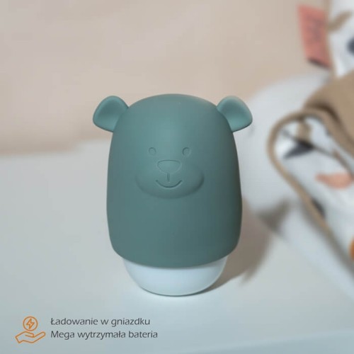 Lampka nocna dla dzieci do kontaktu sage Benny Zazu