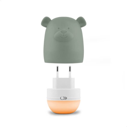 Lampka nocna dla dzieci do kontaktu sage Benny Zazu