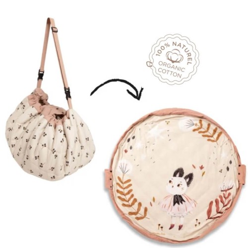 Mata i worek na zabawki 3w1 Soft Moulin Roty Play&Go