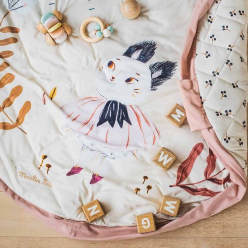 Mata i worek na zabawki 3w1 Soft Moulin Roty Play&Go