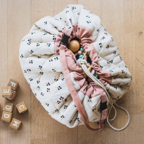 Mata i worek na zabawki 3w1 Soft Moulin Roty Play&Go