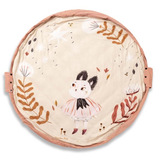 Mata i worek na zabawki 3w1 Soft Moulin Roty Play&Go