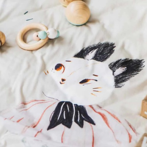 Mata i worek na zabawki 3w1 Soft Moulin Roty Play&Go