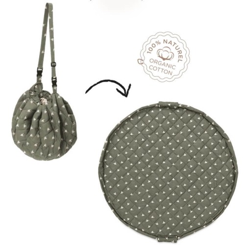 Mata i worek na zabawki 3w1 Soft Birds Play&Go
