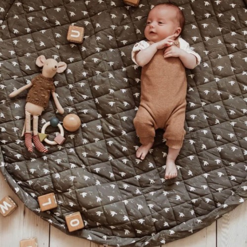 Mata i worek na zabawki 3w1 Soft Birds Play&Go