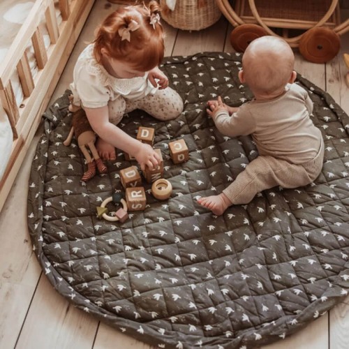 Mata i worek na zabawki 3w1 Soft Birds Play&Go