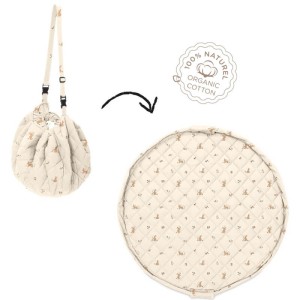 Mata i worek na zabawki 3w1 Soft Rabbit Play&Go 