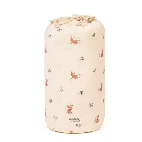Mata i worek na zabawki 3w1 Soft Rabbit Play&Go