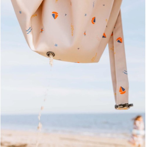 Worek i mata do zabawy Outdoor 2w1 Mokka Strip Play&Go