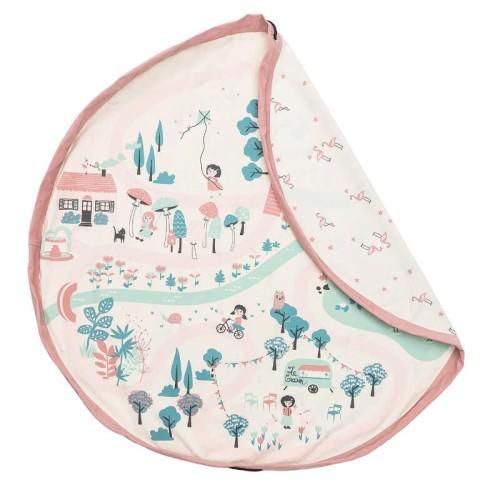 Worek i mata do zabawy 2w1 Walk in a Park Play&Go