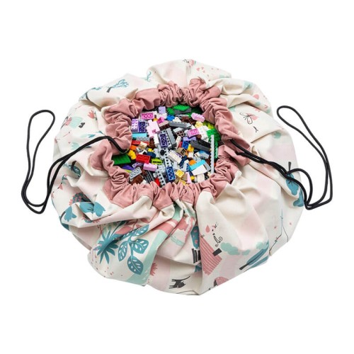 Worek i mata do zabawy 2w1 Walk in a Park Play&Go