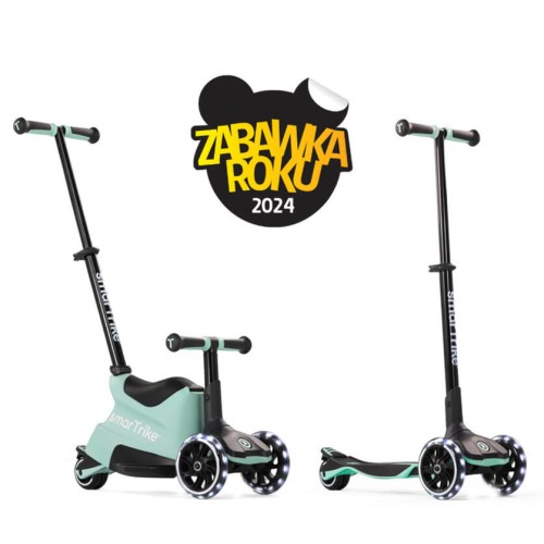 Hulajnoga jeździk 4w1 Xtend Scooter Soft Green smarTrik