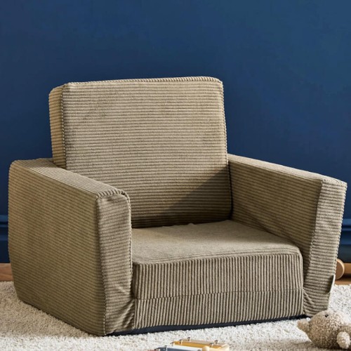 Fotel rozkładany green Kids Concept