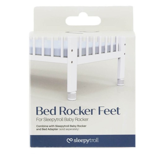 DO KUPIENIA OSOBNO - Sleepytroll  Sprężynowe nóżki do łóżeczka Gen2