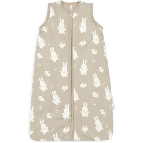 Jollein śpiworek niemowlęcy do spania całoroczny z odpinanymi rękawami MIFFY Olive Green 70 cm