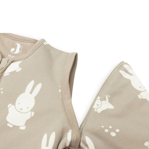 Śpiworek niemowlęcy całoroczny Miffy Olive Green 70 cm Jollein