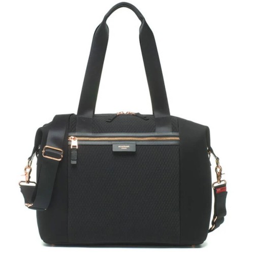 Storksak torba dla mamy Stevie Luxe black