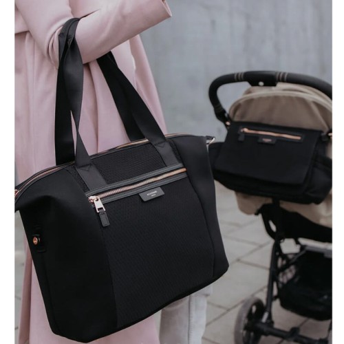 Storksak Torba dla mamy Stevie Luxe black