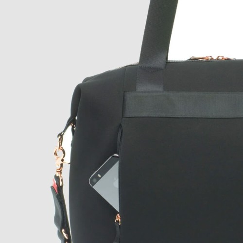 Torba dla mamy Stevie Luxe black Storksak
