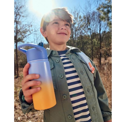 Butelka termiczna z ustnikiem 450ml Ombre blue Skip Hop