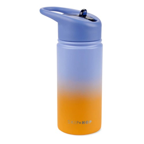 Butelka termiczna z ustnikiem 450ml Ombre blue Skip Hop