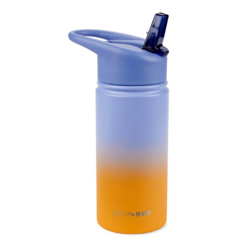 Butelka termiczna z ustnikiem 450ml Ombre blue Skip Hop