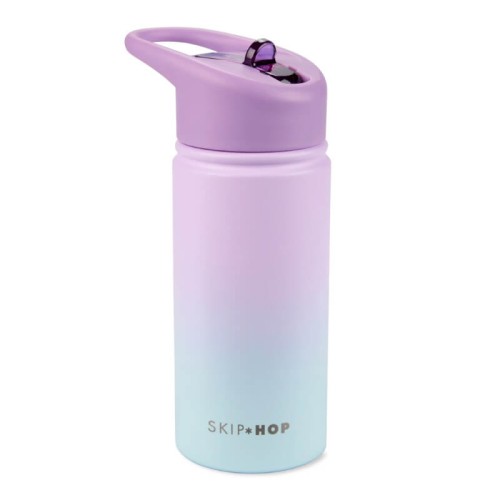 Butelka termiczna z ustnikiem 450ml Ombre purple Skip Hop
