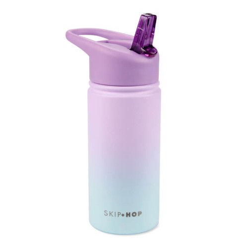 Butelka termiczna z ustnikiem 450ml Ombre purple Skip Hop