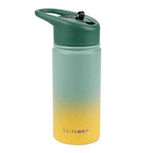 Butelka termiczna z ustnikiem 450ml Ombre green Skip Hop