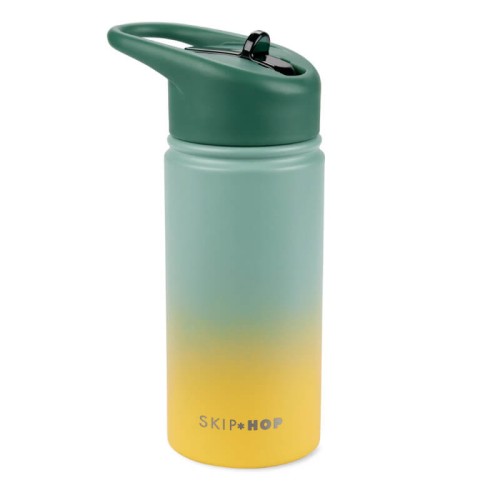 Butelka termiczna z ustnikiem 450ml Ombre green Skip Hop