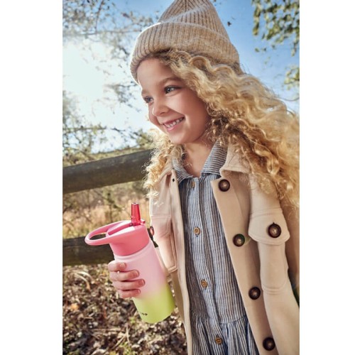 Butelka termiczna z ustnikiem 450ml Ombre green Skip Hop