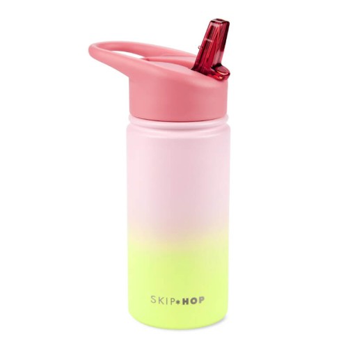 Butelka termiczna z ustnikiem 450ml Ombre pink Skip Hop