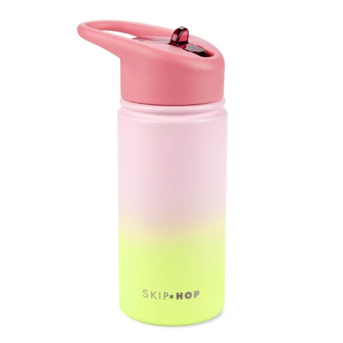Skip Hop butelka termiczna z ustnikiem 450ml Ombre pink